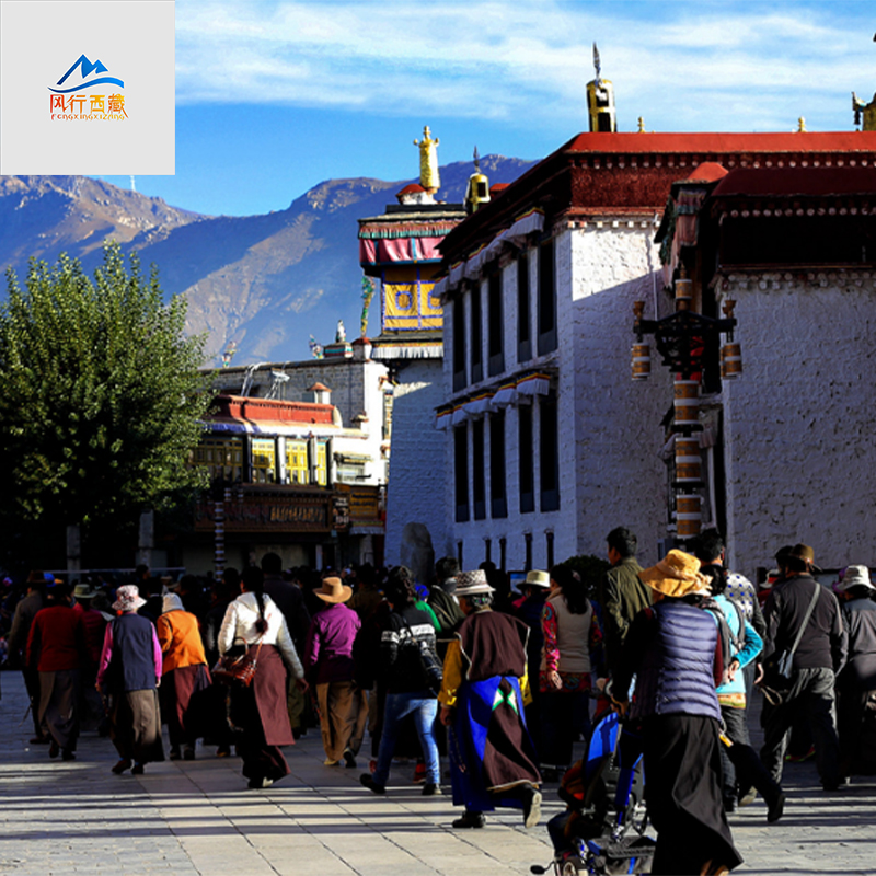 西藏旅游 拉萨 老拉萨 古城浮生 梦回千年 City Walk一日游