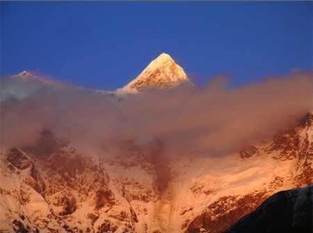 体验中国最美雪山——西藏南迦巴瓦