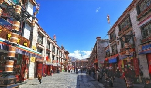 青藏铁路游西藏——7晚8天